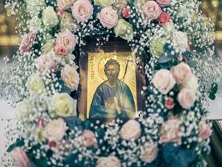 Верующие УПЦ празднуют день памяти святого апостола Андрея Первозванного